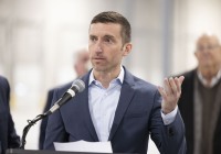 February 2, 2024: Sen. Tartaglione, along with Rep. Joe Hohenstein, held a news conference in Bridesburg to talk about a long list of state grants headed to community organizations in the riverside neighborhood.