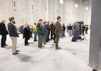 February 2, 2024: Sen. Tartaglione, along with Rep. Joe Hohenstein, held a news conference in Bridesburg to talk about a long list of state grants headed to community organizations in the riverside neighborhood.