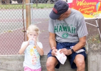 July 30, 2024: Sen. Tartaglione distributed hundreds of free bookbags, as well as hot dogs, cotton candy and drinks,  to young students in Bridesburg yesterday during the first in her series of Community Days across the 2nd District.