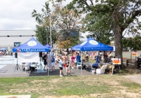 July 30, 2024: Sen. Tartaglione distributed hundreds of free bookbags, as well as hot dogs, cotton candy and drinks,  to young students in Bridesburg yesterday during the first in her series of Community Days across the 2nd District.