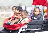 July 30, 2024: Sen. Tartaglione distributed hundreds of free bookbags, as well as hot dogs, cotton candy and drinks,  to young students in Bridesburg yesterday during the first in her series of Community Days across the 2nd District.