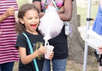 July 30, 2024: Sen. Tartaglione distributed hundreds of free bookbags, as well as hot dogs, cotton candy and drinks,  to young students in Bridesburg yesterday during the first in her series of Community Days across the 2nd District.