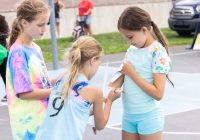 July 30, 2024: Sen. Tartaglione distributed hundreds of free bookbags, as well as hot dogs, cotton candy and drinks,  to young students in Bridesburg yesterday during the first in her series of Community Days across the 2nd District.