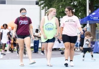 July 30, 2024: Sen. Tartaglione distributed hundreds of free bookbags, as well as hot dogs, cotton candy and drinks,  to young students in Bridesburg yesterday during the first in her series of Community Days across the 2nd District.