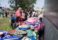 July 29, 2025: State Senator Christine Tartaglione hosts a Community Picnic and Backpack Giveaway at Bridesburg Recreation Center.