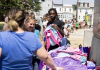 July 29, 2025: State Senator Christine Tartaglione hosts a Community Picnic and Backpack Giveaway at Bridesburg Recreation Center.