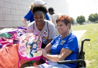 July 29, 2025: State Senator Christine Tartaglione hosts a Community Picnic and Backpack Giveaway at Bridesburg Recreation Center.