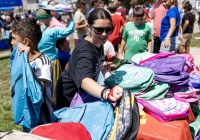July 29, 2025: State Senator Christine Tartaglione hosts a Community Picnic and Backpack Giveaway at Bridesburg Recreation Center.