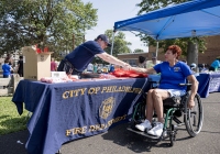 July 29, 2025: State Senator Christine Tartaglione hosts a Community Picnic and Backpack Giveaway at Bridesburg Recreation Center.