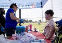 July 29, 2025: State Senator Christine Tartaglione hosts a Community Picnic and Backpack Giveaway at Bridesburg Recreation Center.
