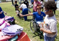 July 29, 2025: State Senator Christine Tartaglione hosts a Community Picnic and Backpack Giveaway at Bridesburg Recreation Center.