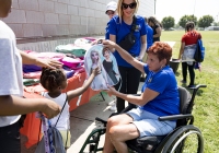 July 29, 2025: State Senator Christine Tartaglione hosts a Community Picnic and Backpack Giveaway at Bridesburg Recreation Center.