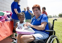 July 29, 2025: State Senator Christine Tartaglione hosts a Community Picnic and Backpack Giveaway at Bridesburg Recreation Center.
