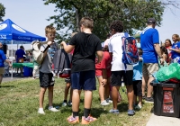 July 29, 2025: State Senator Christine Tartaglione hosts a Community Picnic and Backpack Giveaway at Bridesburg Recreation Center.
