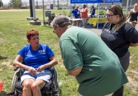 July 29, 2025: State Senator Christine Tartaglione hosts a Community Picnic and Backpack Giveaway at Bridesburg Recreation Center.