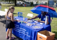 July 29, 2025: State Senator Christine Tartaglione hosts a Community Picnic and Backpack Giveaway at Bridesburg Recreation Center.