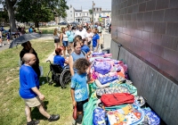 July 29, 2025: State Senator Christine Tartaglione hosts a Community Picnic and Backpack Giveaway at Bridesburg Recreation Center.