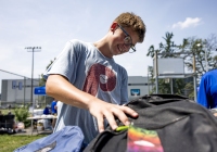 July 29, 2025: State Senator Christine Tartaglione hosts a Community Picnic and Backpack Giveaway at Bridesburg Recreation Center.
