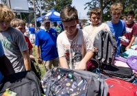 July 29, 2025: State Senator Christine Tartaglione hosts a Community Picnic and Backpack Giveaway at Bridesburg Recreation Center.