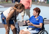 July 29, 2025: State Senator Christine Tartaglione hosts a Community Picnic and Backpack Giveaway at Bridesburg Recreation Center.