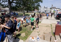 July 29, 2025: State Senator Christine Tartaglione hosts a Community Picnic and Backpack Giveaway at Bridesburg Recreation Center.
