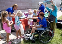 July 29, 2025: State Senator Christine Tartaglione hosts a Community Picnic and Backpack Giveaway at Bridesburg Recreation Center.