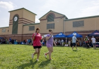 July 31, 2025: State Christine Tartaglione host a community picnic and backpack giveaway at Mayfair Recreation Center.