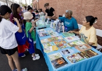 July 31, 2025: State Christine Tartaglione host a community picnic and backpack giveaway at Mayfair Recreation Center.