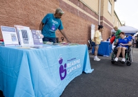 July 31, 2025: State Christine Tartaglione host a community picnic and backpack giveaway at Mayfair Recreation Center.