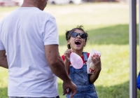 July 31, 2025: State Christine Tartaglione host a community picnic and backpack giveaway at Mayfair Recreation Center.