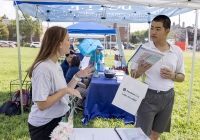 July 31, 2025: State Christine Tartaglione host a community picnic and backpack giveaway today at Mayfair Recreation Center.