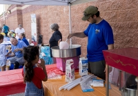 July 31, 2025: State Christine Tartaglione host a community picnic and backpack giveaway at Mayfair Recreation Center.
