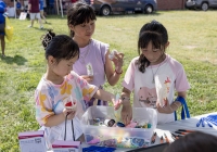 July 31, 2025: State Christine Tartaglione host a community picnic and backpack giveaway at Mayfair Recreation Center.
