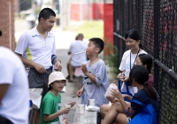 July 31, 2025: State Christine Tartaglione host a community picnic and backpack giveaway at Mayfair Recreation Center.