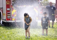 July 31, 2025: State Christine Tartaglione host a community picnic and backpack giveaway at Mayfair Recreation Center.