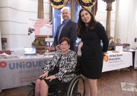 October 18, 2022: Sen. Christine Tartaglione today hosted Disability Awareness Day in the Pennsylvania Capitol to highlight October as National Disability Employment Awareness Month in Pennsylvania.
