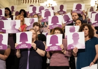 Domestic Violence Awareness Month Ceremony :: October 1, 2018