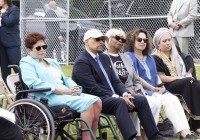 May 3, 2024: Sens. Tartaglione and Hughes participated today in a news conference outside John Welsh School in Philadelphia with Gov. Josh Shapiro in support of the governor’s proposed $100 million increase in violence prevention funding included in his budget proposal.