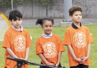 May 3, 2024: Sens. Tartaglione and Hughes participated today in a news conference outside John Welsh School in Philadelphia with Gov. Josh Shapiro in support of the governor’s proposed $100 million increase in violence prevention funding included in his budget proposal.