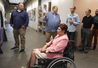 September 21, 2023: Sens. Tartaglione, Kane and Kearney visited the IBEW Local 126 Training and Safety Center in Worcester Township, Montgomery County today for a tour of the facility and a discussion of the future of broadband and employment training in Pennsylvania.