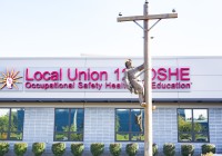 September 21, 2023: Sens. Tartaglione, Kane and Kearney visited the IBEW Local 126 Training and Safety Center in Worcester Township, Montgomery County today for a tour of the facility and a discussion of the future of broadband and employment training in Pennsylvania.