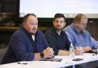 September 21, 2023: Sens. Tartaglione, Kane and Kearney visited the IBEW Local 126 Training and Safety Center in Worcester Township, Montgomery County today for a tour of the facility and a discussion of the future of broadband and employment training in Pennsylvania.