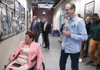 September 21, 2023: Sens. Tartaglione, Kane and Kearney visited the IBEW Local 126 Training and Safety Center in Worcester Township, Montgomery County today for a tour of the facility and a discussion of the future of broadband and employment training in Pennsylvania.