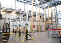 September 21, 2023: Sens. Tartaglione, Kane and Kearney visited the IBEW Local 126 Training and Safety Center in Worcester Township, Montgomery County today for a tour of the facility and a discussion of the future of broadband and employment training in Pennsylvania.