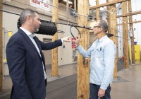 September 21, 2023: Sens. Tartaglione, Kane and Kearney visited the IBEW Local 126 Training and Safety Center in Worcester Township, Montgomery County today for a tour of the facility and a discussion of the future of broadband and employment training in Pennsylvania.
