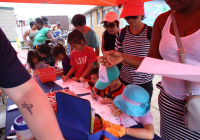August 16, 2019 – State Senator Christine Tartaglione handed out free backpacks and back-to-school supplies to more than 400 appreciative children at the Lawncrest Recreation Center yesterday as she hosted a Community Picnic at the bustling neighborhood playground for the first time in the 15-year history of her late-summer event series.