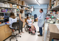 July 22, 2019: Yesterday, Senator Tartaglione joined her colleague, Senator Pam Iovino, to tour the most ambitious regenerative medicine program in the country, the University of Pittsburgh’s McGowan Institute. The legislators saw some of the great work that the institute is doing to develop new technologies for addressing tissue and organ insufficiencies, such as those that affect the heart and spine.