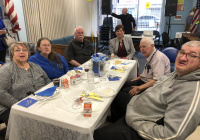 October 18, 2019:  Senator Tartaglione helped the Peter Bressi Northeast Senior Center celebrate its 35th anniversary in a big way on Friday as she announced that the center has been awarded a $100,000 grant from the state to grow its programming for seniors in the Frankford section of Philadelphia.  “This is for all the hard work that you do with such little money,” Senator Tartaglione told dozens of the center’s members during their anniversary lunch. “And you try to expand your services. So this is truly my pleasure.”