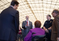 October 14, 2022: Senator Tartaglione joined U.S. Senator Bob Casey and Governor Tom Wolf to announce more than $20 million in grants for PhilaPort’s Tioga Marine Terminal