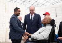 October 14, 2022: Senator Tartaglione joined U.S. Senator Bob Casey and Governor Tom Wolf to announce more than $20 million in grants for PhilaPort’s Tioga Marine Terminal